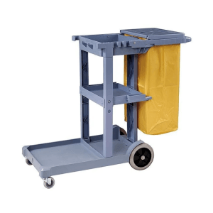 Carro porta útiles de aseo