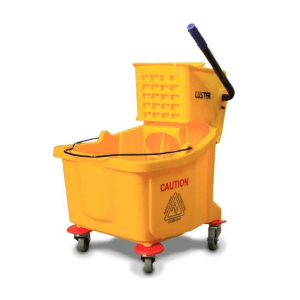 Carro porta útiles de aseo con tapa