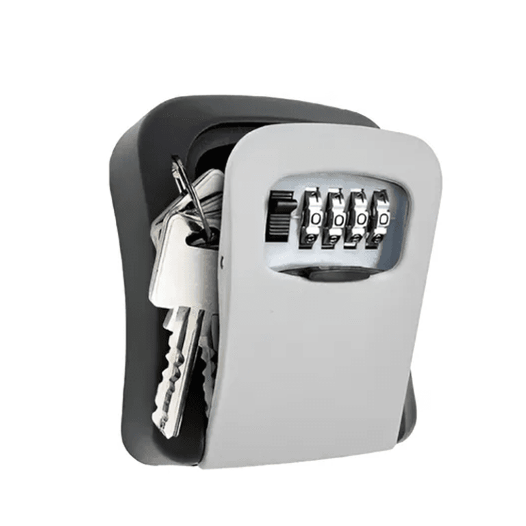 Cisa 82210.40.0 Caja Fuerte Con Llave Y Combinación – 420x300x200 Mm, 22 Kg, Puerta De 10 Mm