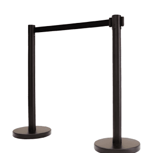 Separador con cinta retráctil