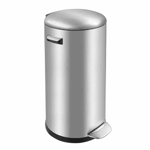 Basurero de acero inoxidable 30 L