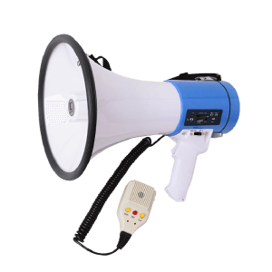 Megáfono recargable Power Megaphone 25–50 W